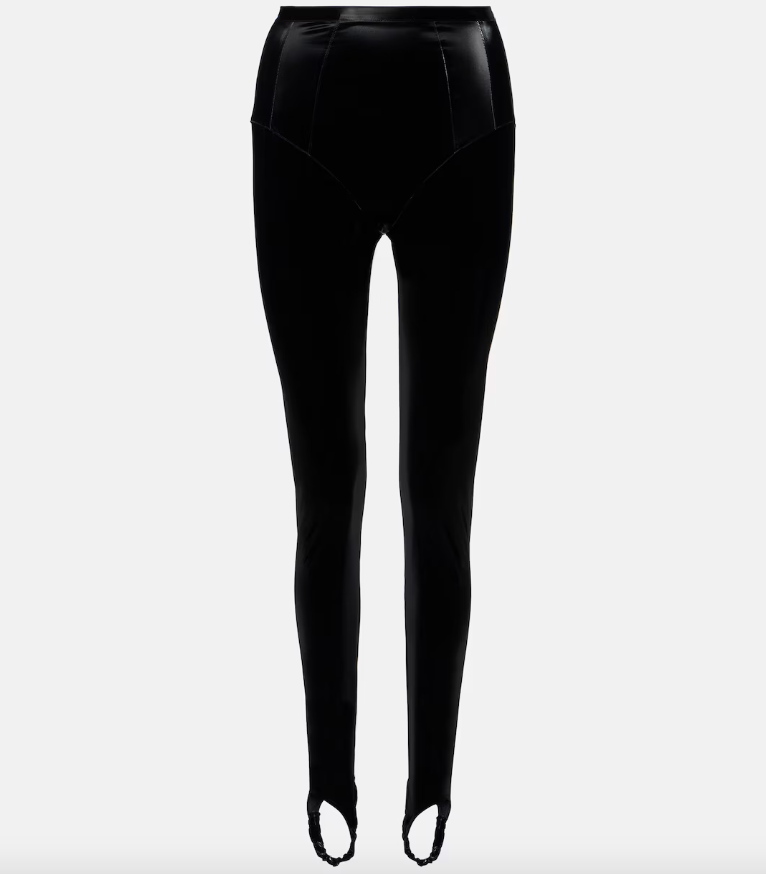 Stirrup leggings