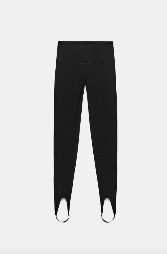 Stirrup leggings