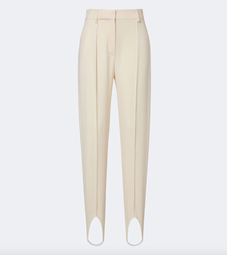 Stirrup pants
