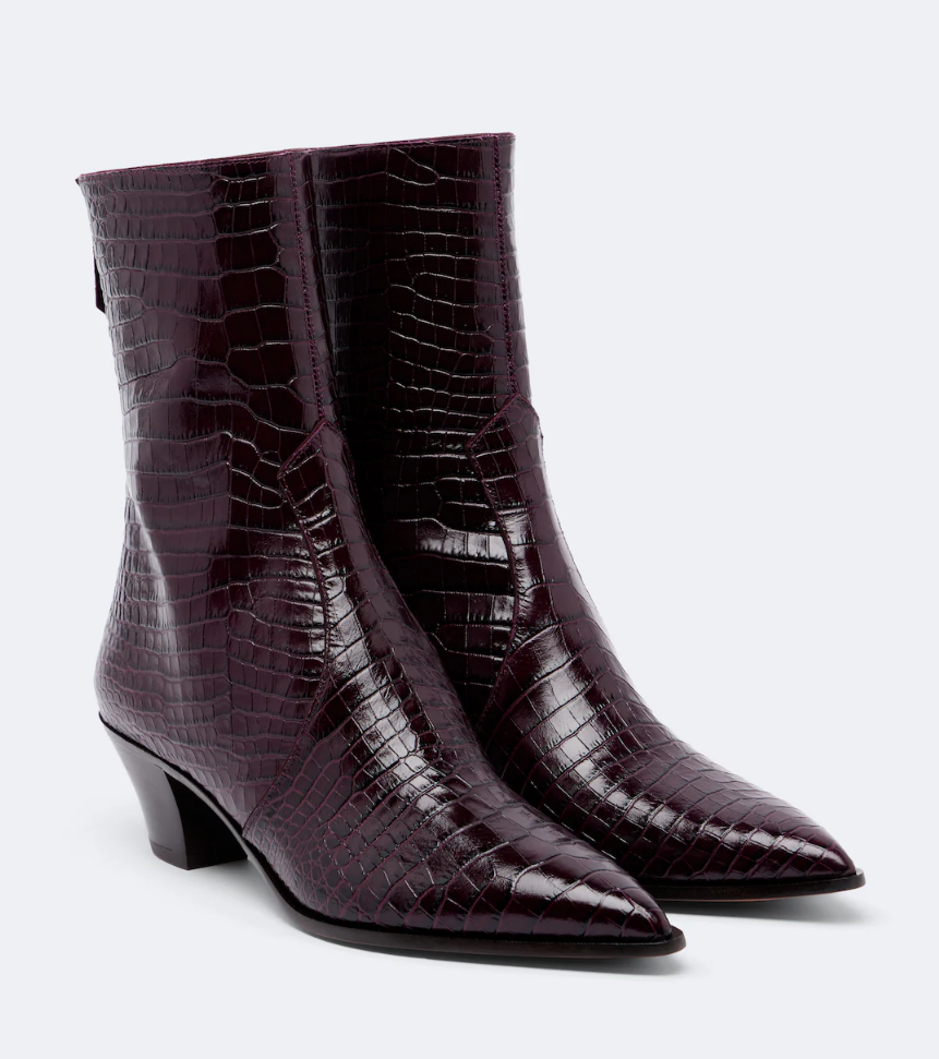 Eggplant shoes: Το star χρώμα του χειμώνα πρωταγωνιστεί στα πιο hot παπούτσια-6