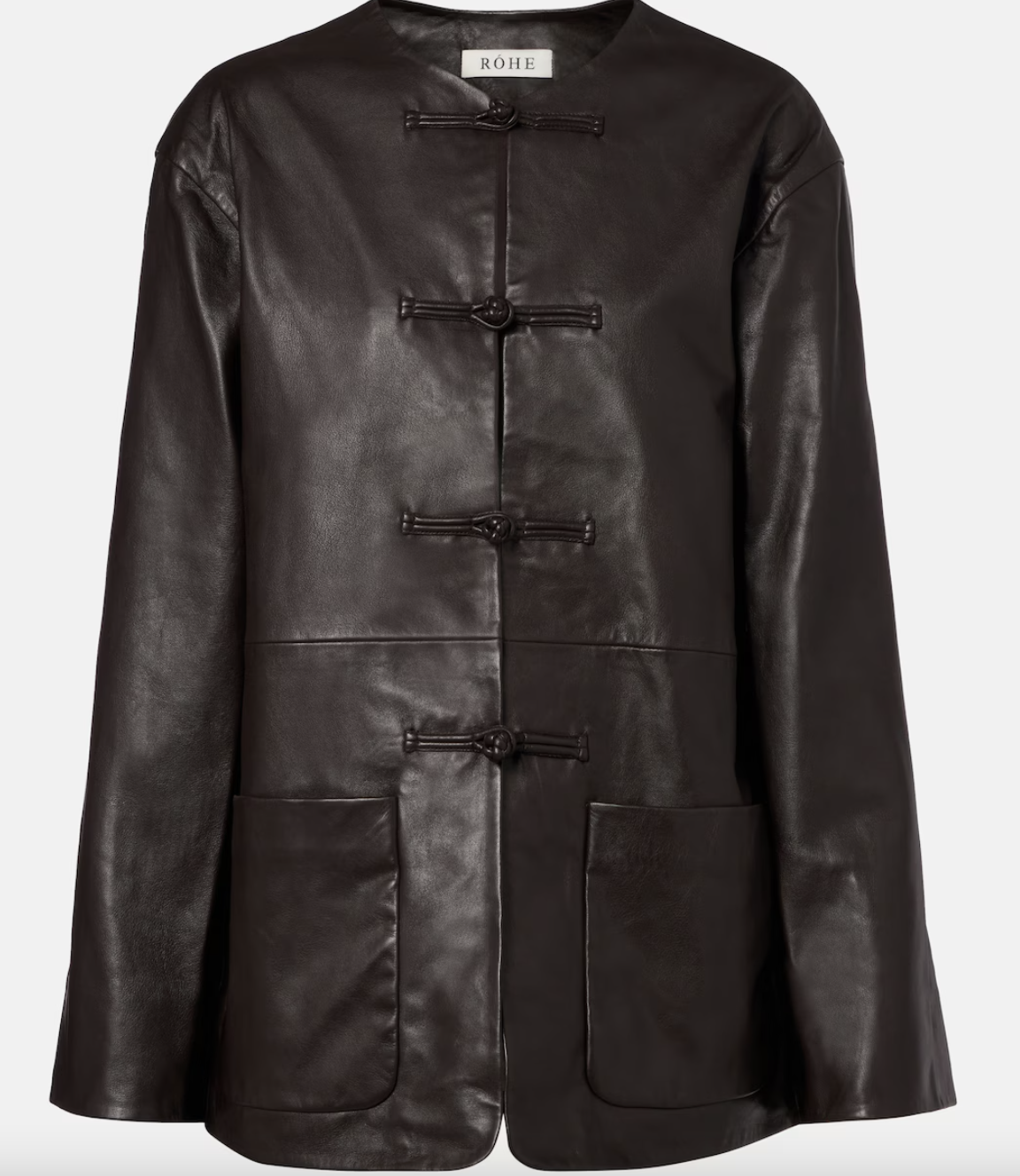 Brown jacket