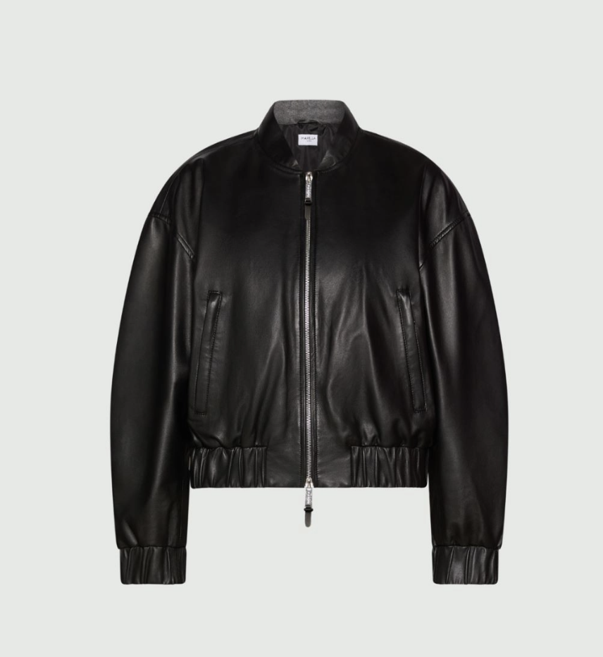 Biker jacket με φόρεμα: Ο πιο cool συνδυασμός του φθινοπώρου-3