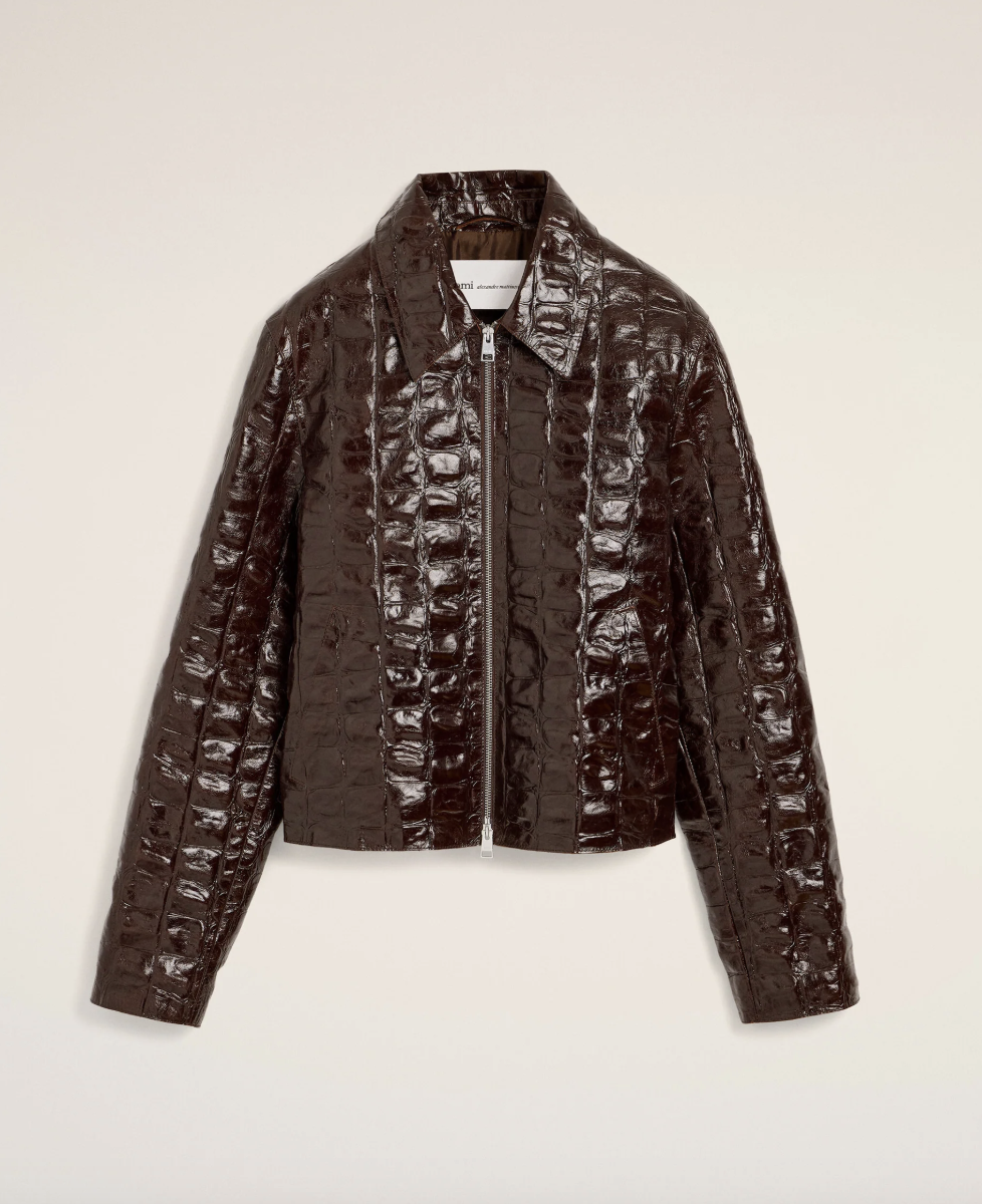 Biker jacket με φόρεμα: Ο πιο cool συνδυασμός του φθινοπώρου-5