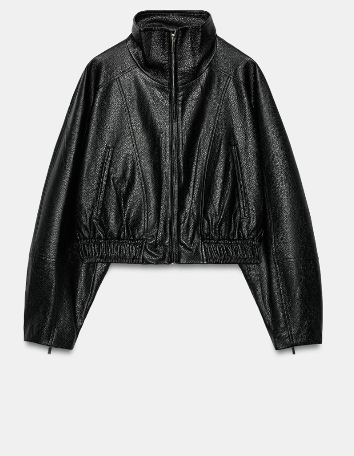 Biker jacket με φόρεμα: Ο πιο cool συνδυασμός του φθινοπώρου-9