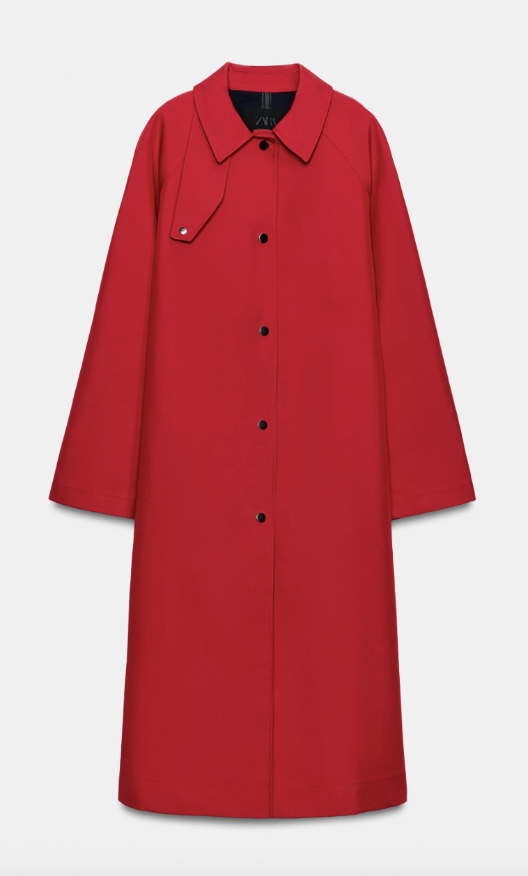 trench coat