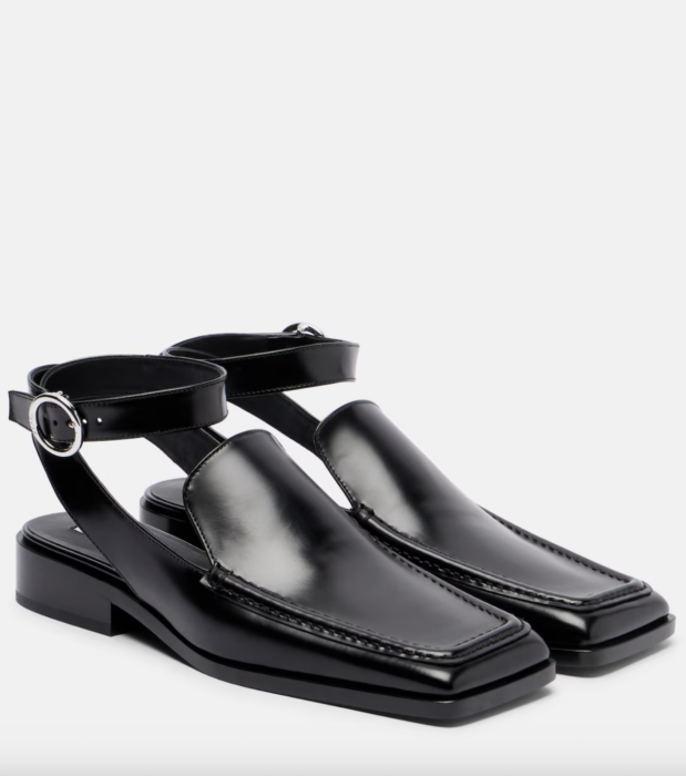 Slingback loafers: Θα τολμήσετε αυτή τη νέα προσθήκη στην γκαρνταρόμπα;-2
